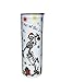 Dancing Christmas Skeletons - Holiday - Funny Christmas - Wonderful Time - Stainless Steel Tumbler - Handmade Christmas - 20oz/ 30oz Straight Skinny Tumbler (20 Oz)