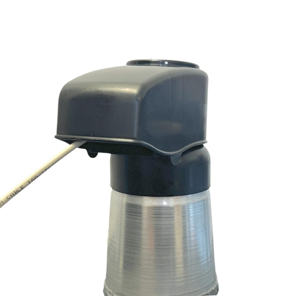 HSS® Passacavo di alta qualità, tetto piatto DN60, universale, cavo, solare (PV), corrente, a prova di aria e vapore, barriera per insetti