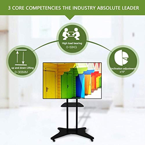 Soporte universal para TV 32-65 pulgadas ajustable en altura miniatura 3