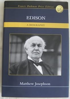 Hardcover Edison - A Biography Book