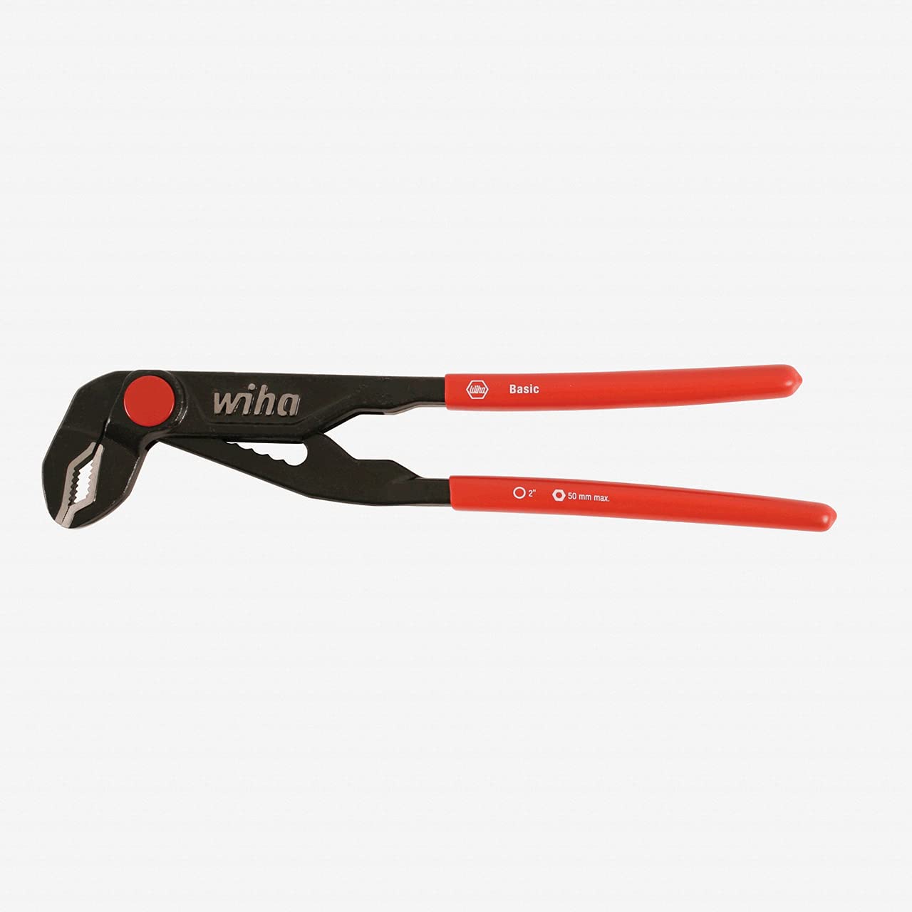 Pince multiprise Wiha 32665 ajustable 10-Inch pince de serrage bouton poussoir tuyauterie
