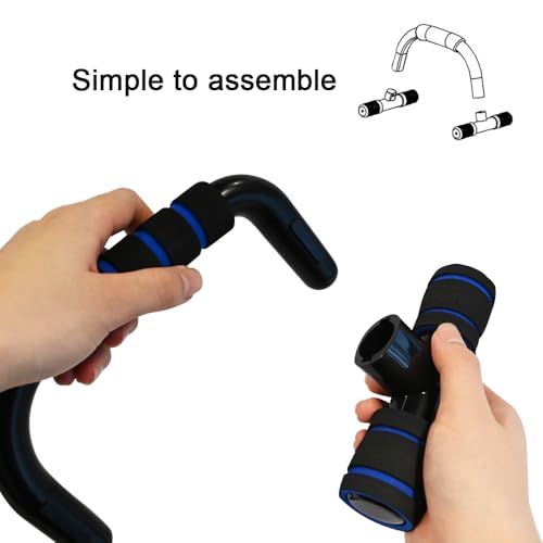 Ram® Pushup Bar Stands For Men And Women GYM ABS Exercise Pushup Bar Handles - Image 4