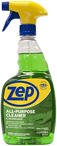 Zep, ZPEZUALL32, All-Purpose Cleaner/Degreaser, 1 Each, Green