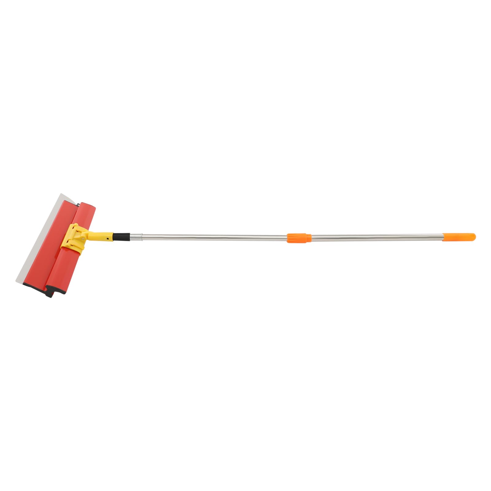 Rot Trockenbau-Abziehklingen-Set, Rutschfestes Trockenbau-Abziehwerkzeug mit Verlängerungsgriff, für Deckenarbeiten, Malerarbeiten, Möbeldekoration, Baustellen
