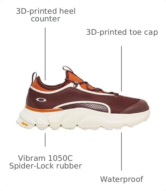 Image of Oakley Men's Light Shield OG Sneakers