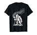 Blowing Wishes Bigfoot Dandelion Flower Sasquatch T-Shirt