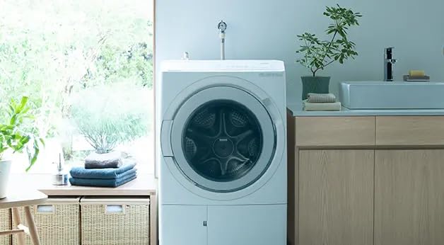 【4/1までの限定出品】ドラム式洗濯機本体 ホワイト ドラム式洗濯乾燥機 LXシリーズ マットホワイト NA-LX125ER-W [洗濯