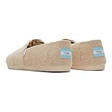TOMS Alpargata Heritage Canvas, Mocasines Planos Hombre, Natural sin teñir, 46 EU