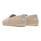 TOMS Alpargata Heritage Canvas, Mocasines Planos Hombre, Natural sin teñir, 46 EU