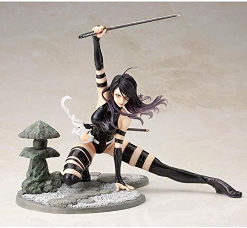 XVPEEN Modelo Beautiful Girl X-Men 24Cm Ninja Gear Estatua Modelo Anime Personaje Juguete Recuerdos Decoraciones Regalo De Escultura De Dibujos Animados Cover