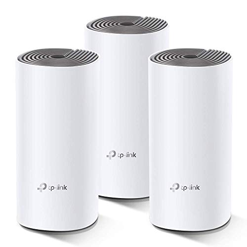 TP-Link Deco Powerline Hybrid Mesh WiFi System Up to 6,000 sq.ft Whole Home Coverage, WiFi Router/Extender Replacement,Signal Through Walls, Seamless Roaming, Parental Controls(Deco P9) (Renewed)
