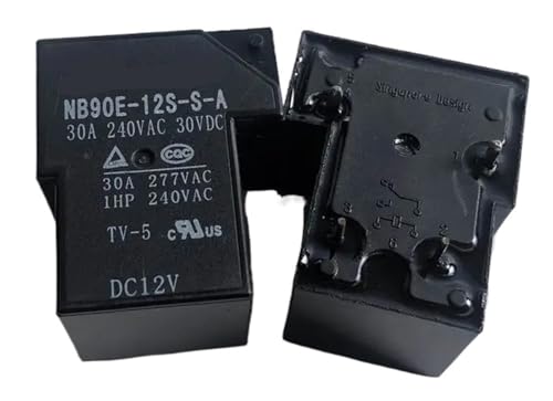 Relais électromécanique NB90E-24S-S-A 24V pour automatisme 4 broches