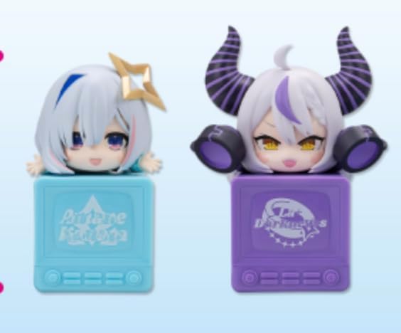 Amazon.co.jp: ホロ*ライブプロダクション ひっかけフィギュア Vol.6