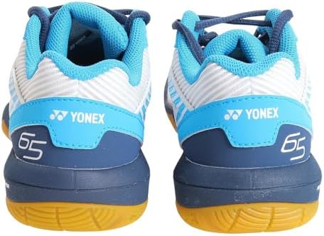 YONEX(ヨネックス) Men's Badminton Shoe, White/Ocean Blue (725), 25.5 cm | Image 2