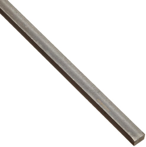 Steel Key Stock, Standard Tolerance, 1/4