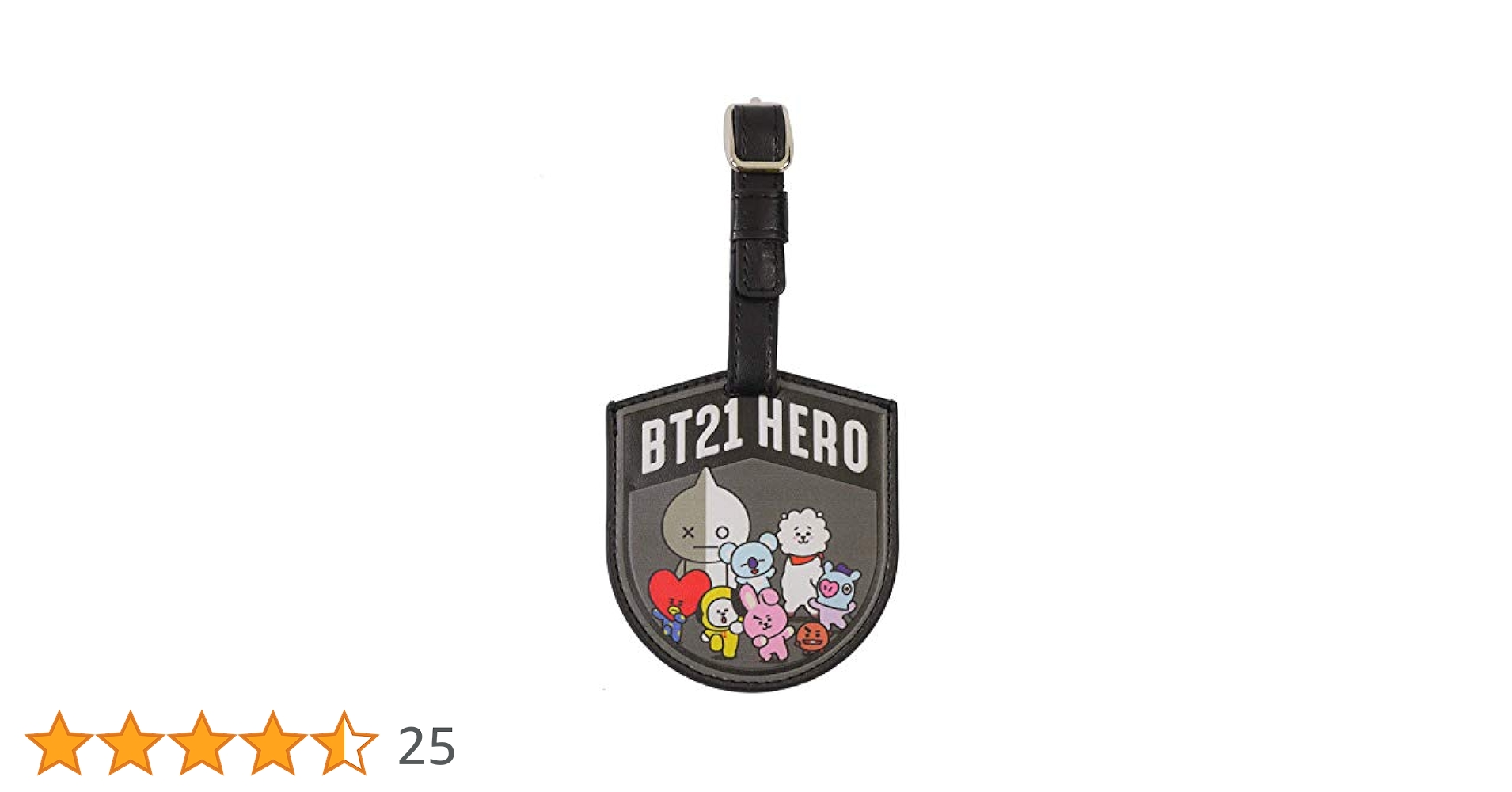 台湾限定　BT21　バッグ　（R039） (ブラック)　3色があります Amazon.co.jp: BT21 LINE FRIENDS バックパック フラシ天ミニ