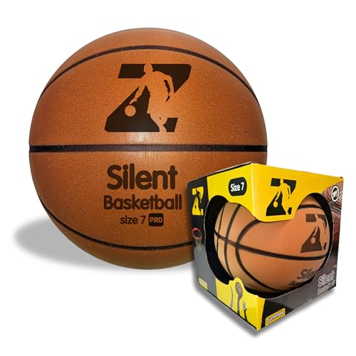 zummble Pro Silent Basketball Size 7 - Superior Grade PU