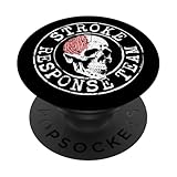 Krankenhaus-Schlaganfallreaktionsteam Gehirnspezialisten Schlaganfall PopSockets Klebender PopGrip