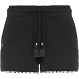 Ragwear Damen Shorts Aniko Black M