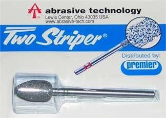 2026010 Part# 2026010 - Burs Podiatry PBS Diamond D-12 Pear Ea By Premier Med...