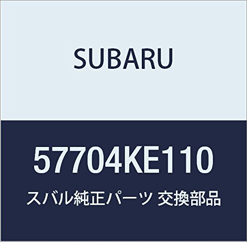SUBARU (スバル) 純正部品 バンパーフェイス リア プレオ 5ドアワゴン プレオ 5ドアバン 品番57704KE110