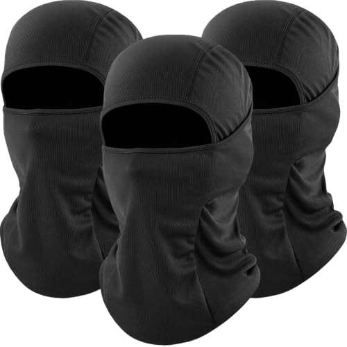 Image of ROXUN Ski Mask Balaclava, Motorcycle Summer Cooling Breathable UV Protector | Windproof & Warm, Adjustable & Secure, Breathable & Dry-Fit, All-Season Comfort
