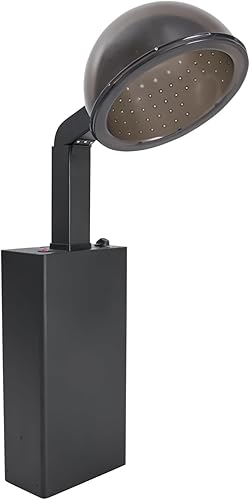 Secador de pelo con capucha, secador de pelo de salón de 1200 W con temporizador con capucha, temporizador de 60 minutos, temperatura ajustable en