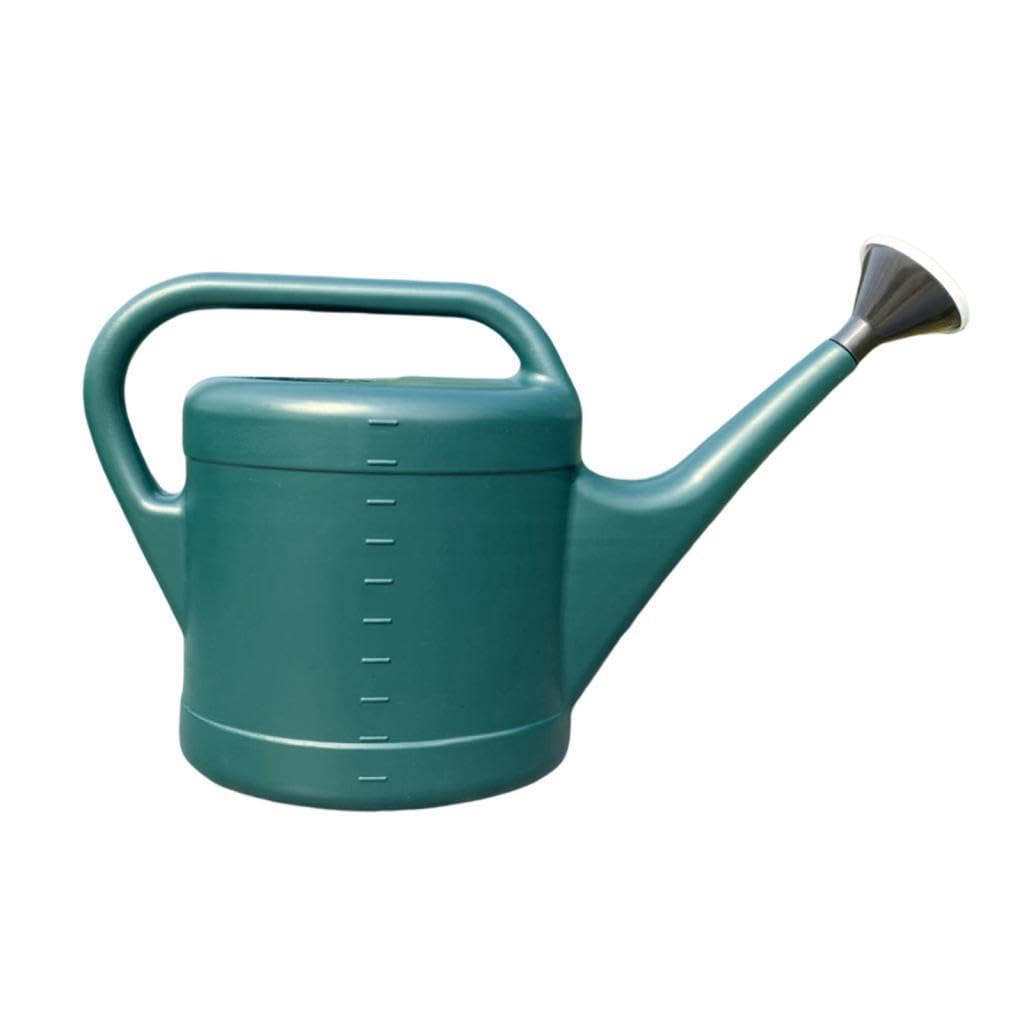 Arrosoir de Jardin avec Buse de Précision, Arrosoir Décoratif pour Plantes D'intérieur et D'extérieur, Grand Récipient Léger, Poignée Ergonomi, 10 L