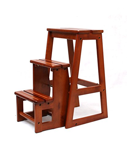 Chaise d'échelle pliante multifonction pour petits espaces - 2