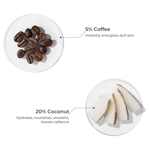 Image of Brillare Coffee & Coconut Body Lotion for Energized & Moisturised Skin