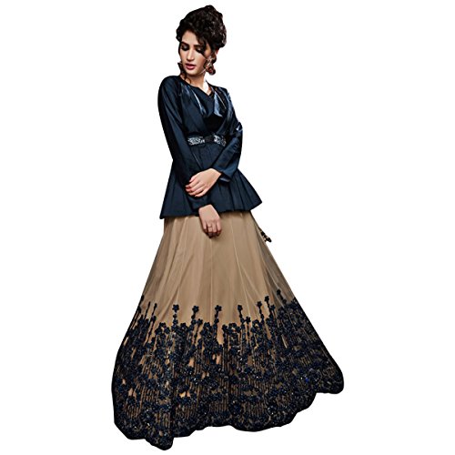 Robe de mariage musulman lehenga choli originale pour sublimer la mariée