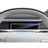 CDEFG Kompatibel mit 2023 2024 Xpeng G6 Instrumententafel Schutzfolie Tempered Glas 10,25 Zoll Kratzfest GPS 9H Bildschirmschutzfolie Anti-Kratzen Navi Folie G6 2025 Zubehör