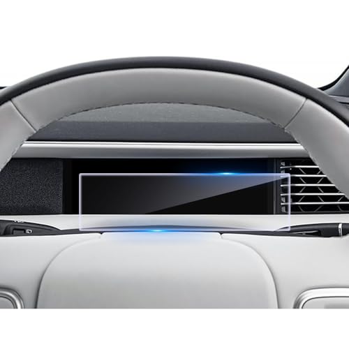 CDEFG Kompatibel mit 2023 2024 Xpeng G6 Instrumententafel Schutzfolie Tempered Glas 10,25 Zoll Kratzfest GPS 9H Bildschirmschutzfolie Anti-Kratzen Navi Folie G6 2025 Zubehör