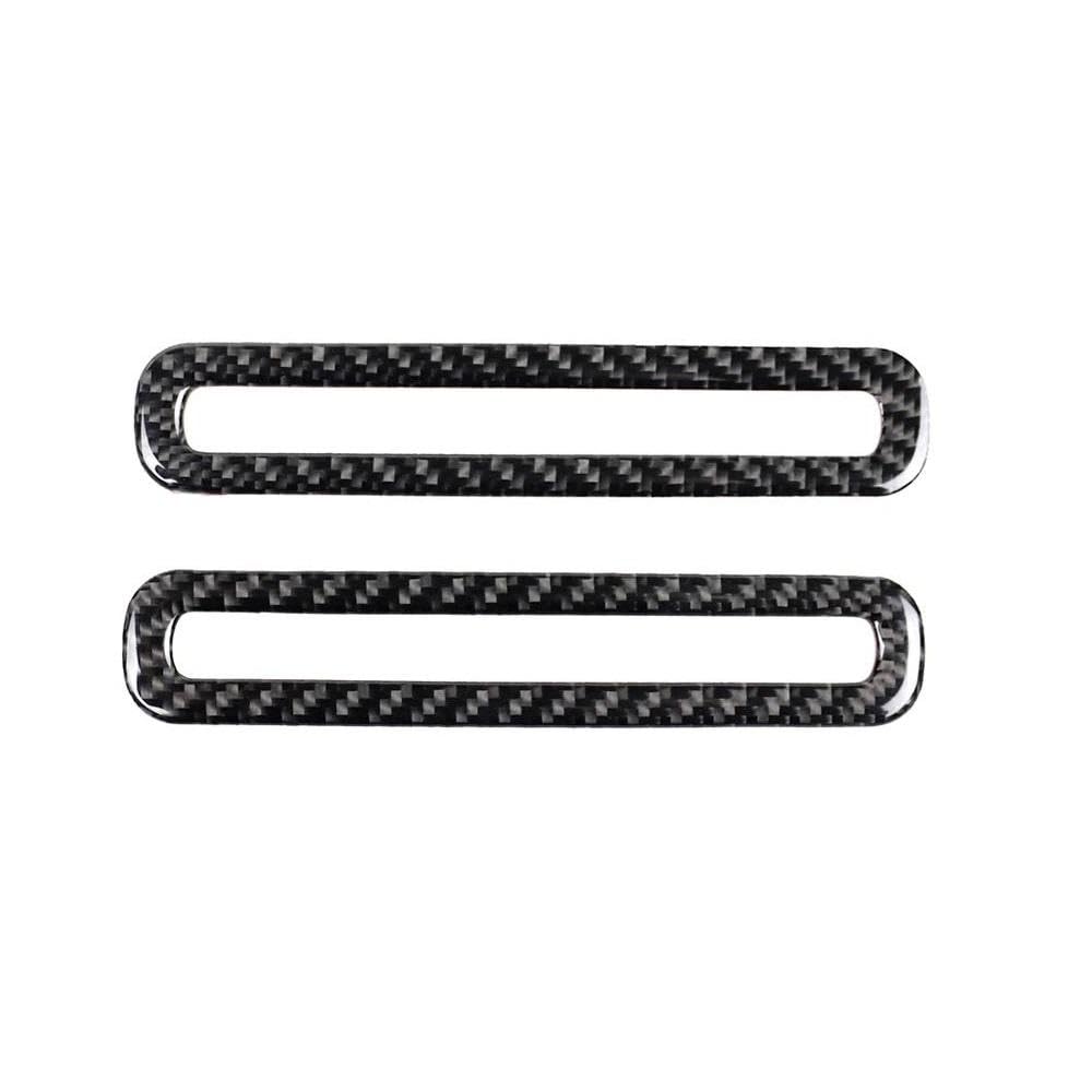 Interior Wrap Film Carbon Fiber Car Door Air Outlet Stickers Cover Decor for Mustang