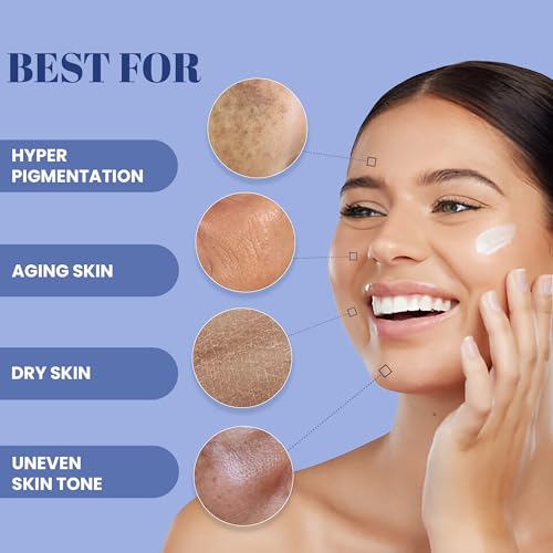 Image of WildOak Night Cream With Vitamin A for Anti-Aging, Fine Lines & Wrinkles | Dark Spots, & Blemishes | Glowing Skin | 6x Power of Saffron, Sandalwood, Licorice, Tamarind Seed, Calendula & Jojoba | 50gm