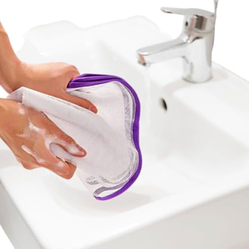 Ironing Mat Heat Resistant Ironing Cloth Protective Insulation Pad Mesh Irons Net Cloth Guard Protects Clothing Iron Delicate Garments Clothes Iron Pad Pressing Cloth Towel 20x14