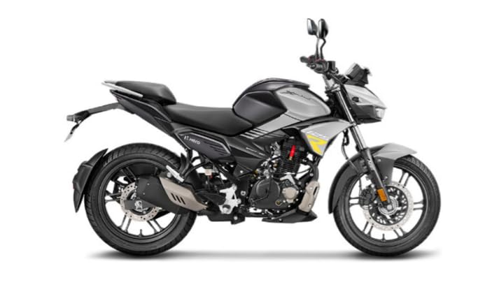 Image of Hero Xtreme 125R DC ABS Black Matt Shadow Grey Booking for Ex-Showroom Price