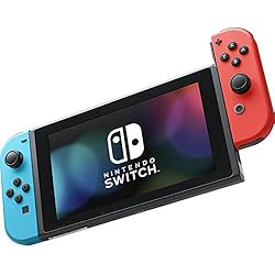 Amazon.com: Nintendo Switch with Neon Blue and Neon Red Joy‑Con