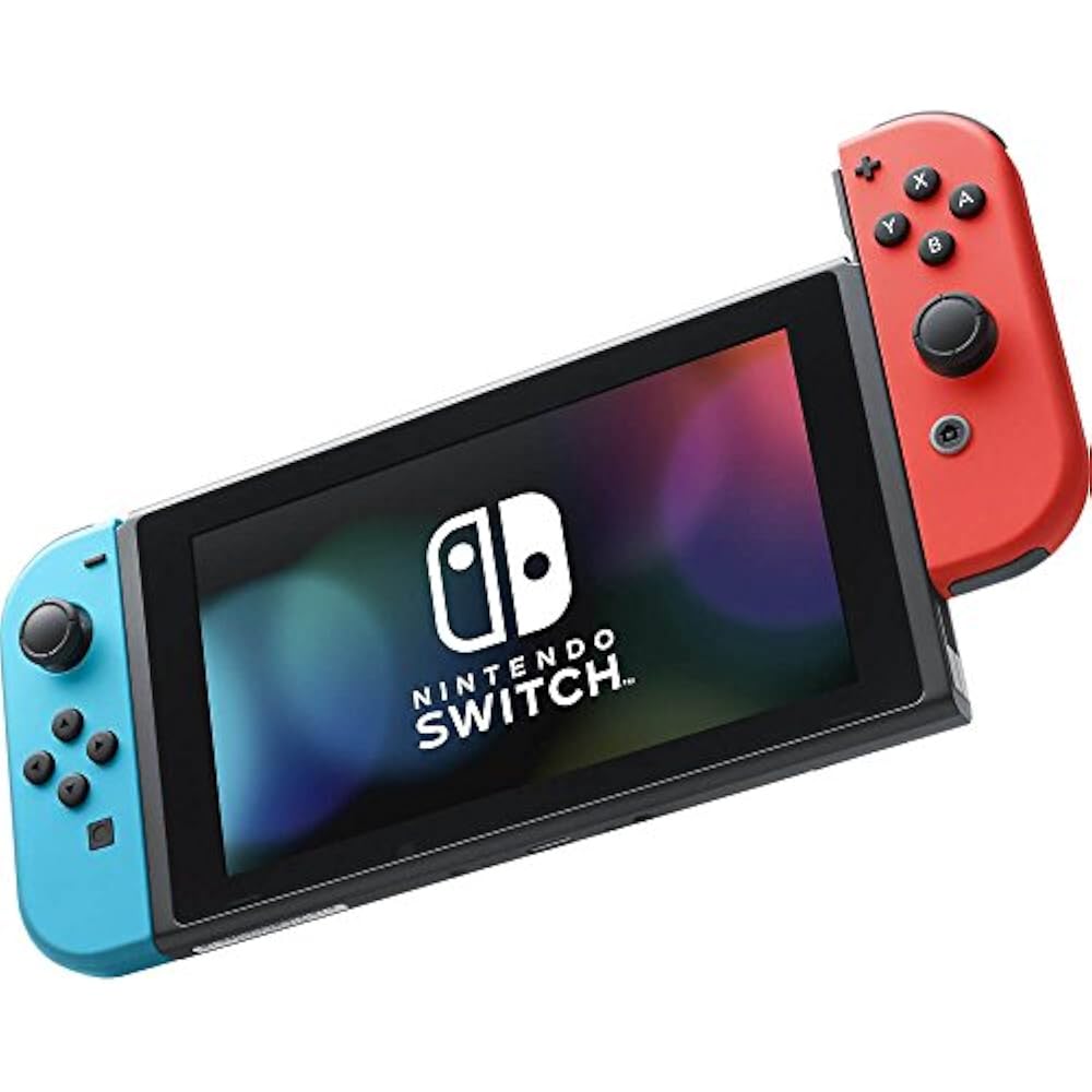 Nintendo Switch with Neon Blue and Neon Red JoyCon Panama | Ubuy