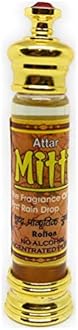 INDRA SUGANDH BHANDAR Attar For Men|Women Mitti Gil - First Drops of Rain Handmade Petrichor Natural Bhapka Process 24 Hours Long Lasting Fragrance 12ml Salai Fancy Pack