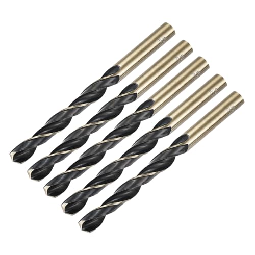 Foret hélicoïdal anti-surchauffe uxcell 9,5 mm en acier rapide HSS pour percer l'inox