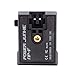 Power Junkie by Blind Spot - Multi use NPF Battery Plate for filmmakers Using NP-F Batteries - Mirrorless or BMPCC Power - It's Also a npf Charger - Battery Plate with Industry Mount.