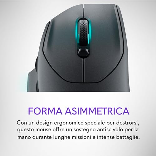 Alienware Wireless Gaming Mouse - AW620M - Mouse gaming - Immagine 2