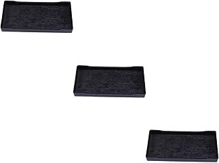 Didiseaon 3 Peças Tigela De Comida E Água Para Répteis Tigela De Comida Para Répteis Tigela De Comida Para Tartaruga Alimentador De Tartaruga Piscina De Banho De Répteis Caixa De Areia De