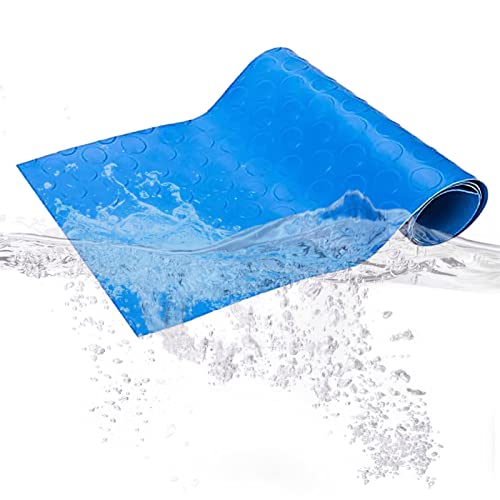 Tapete de escada para piscina, 91,44 x 22,86 cm Tapete de escada de piscina com textura antiderrapan