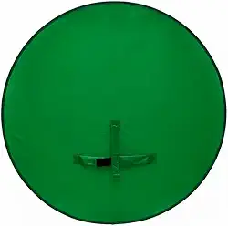 Greika WBG-110 Fundo Infinito Verde Portàtil para Instalação Sobre Cadeira ou Similar