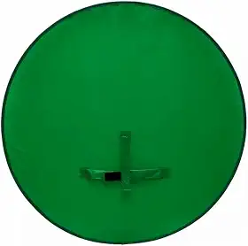 Greika WBG-110 Fundo Infinito Verde Portàtil para Instalação Sobre Cadeira ou Similar
