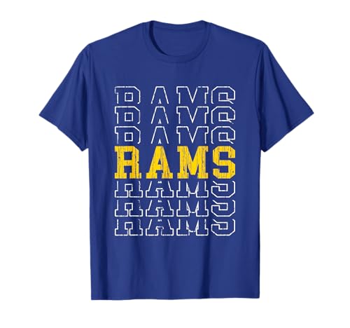 Rams Vintage Gift for Men Women Boys Girls Kids T-Shirt