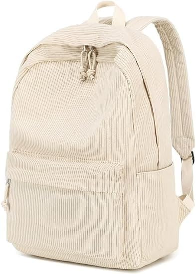 Backpacks for Women/Men Stylish and Trendy Casual College Backpacks, School/College/Picnic Bag-Backpack For Girls & Women (Beige)