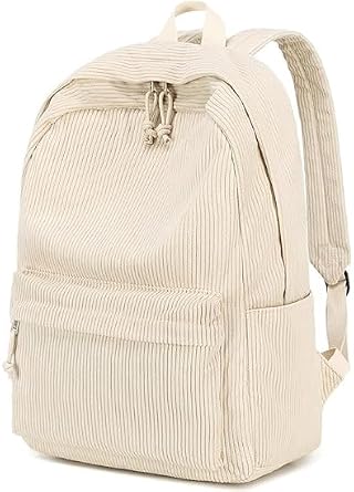 Satic Beige Stylish Backpack - Image 1
